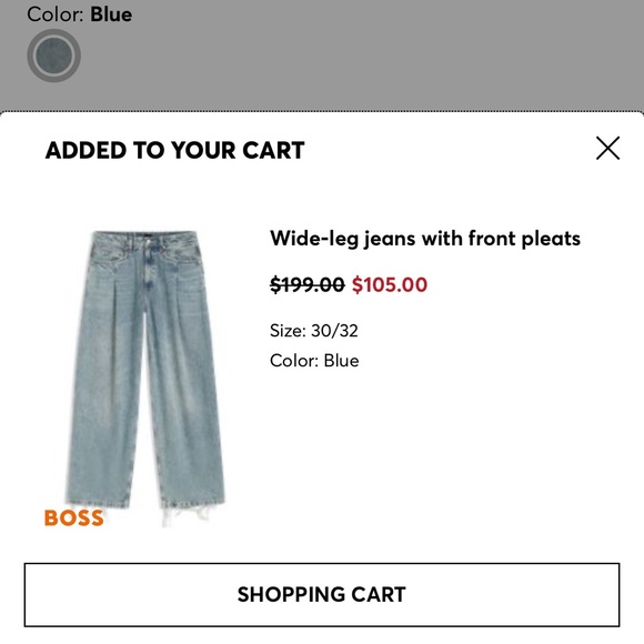 Hugo Boss Denim - Boss jeans